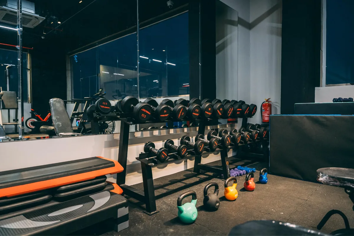 Free Weights Zone